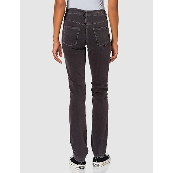 MAC Dream Rak Normal Jeans Damjeans Black W34 L32