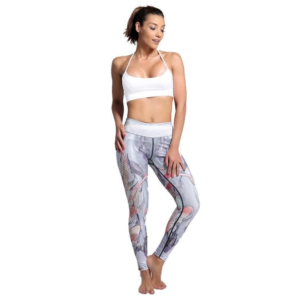 Koi Yoga Leggings Multicolor XXL