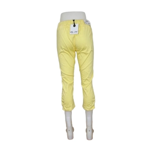 Gul Slim Fit Capri Leggings Small Yellow S