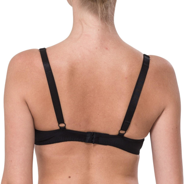 Abecita Glitter Soft Bra 70/75C Black 70/75C