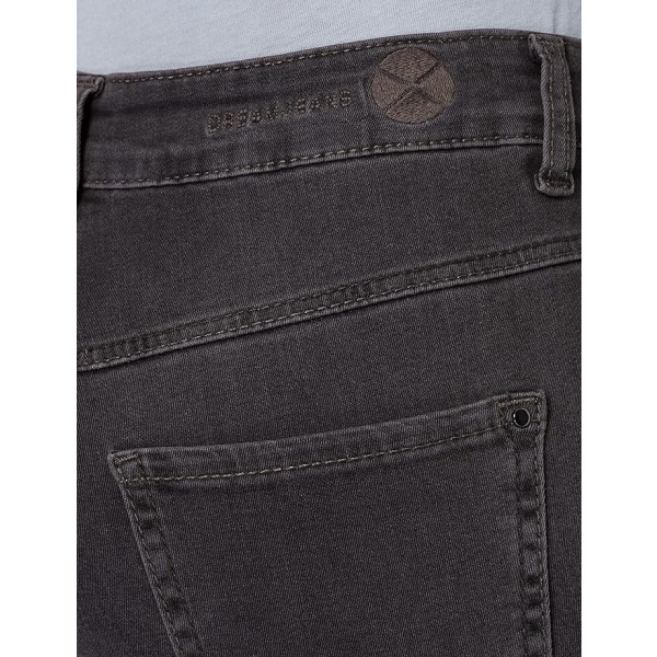 MAC Dream Rak Normal Jeans Svart W40 L32