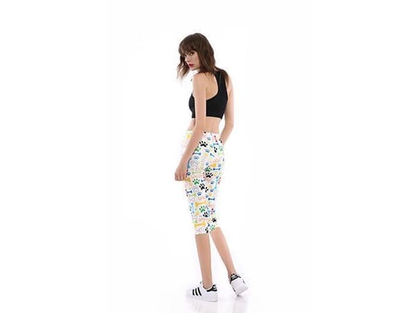 Woof Capri Leggings multifärg S