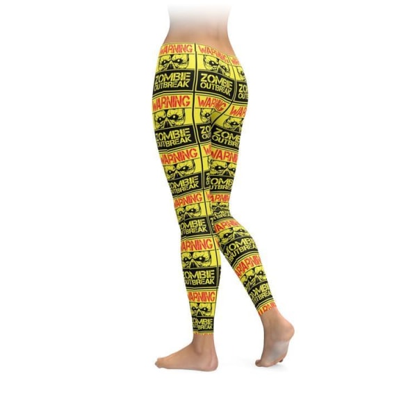 Varning  Zombie Outbreak Leggings MultiColor L