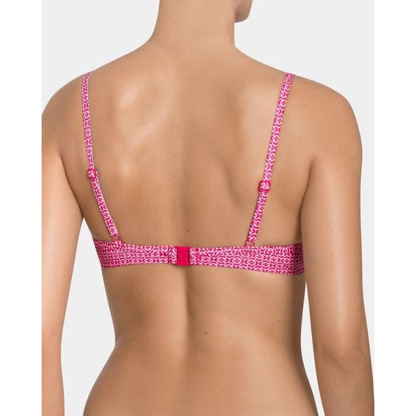 Bh Sloggi bikini  hallonmönstrad Rosa 36