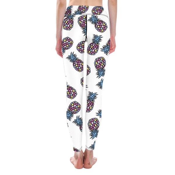 Ananas Yoga Leggings MultiColor L