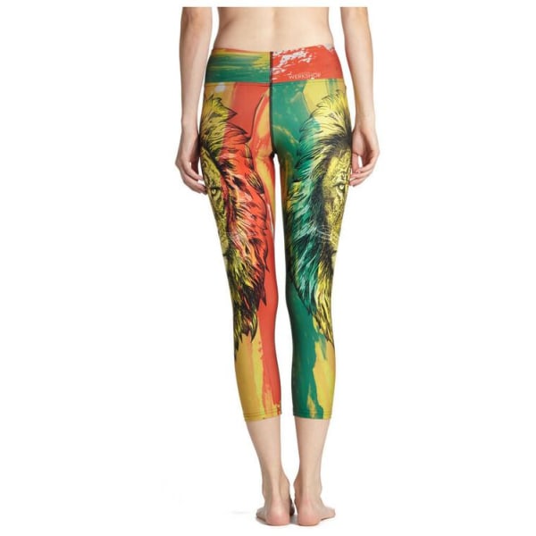 Lejon Yoga Capri MultiColor XL