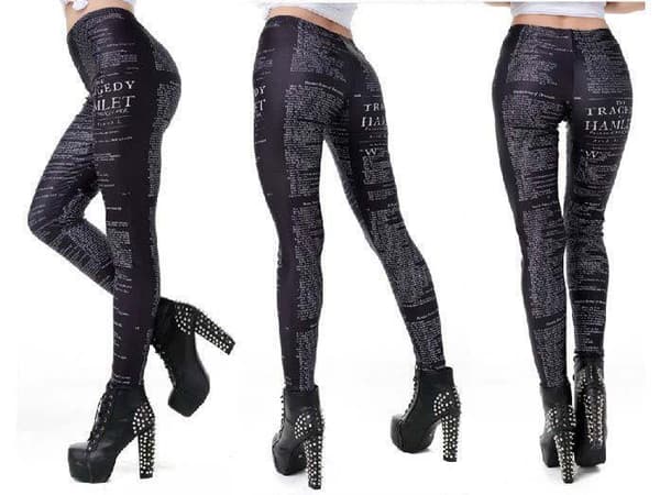 Hamlet Leggings Svart S