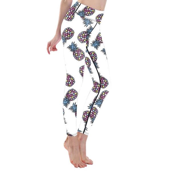 Ananas Yoga Leggings MultiColor XXL