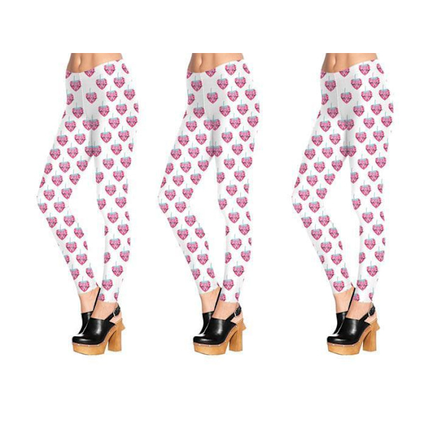 Jordgubbs Leggings MultiColor M