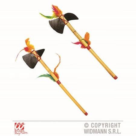 Indianyxa tomahawk 2-pack multifärg one size