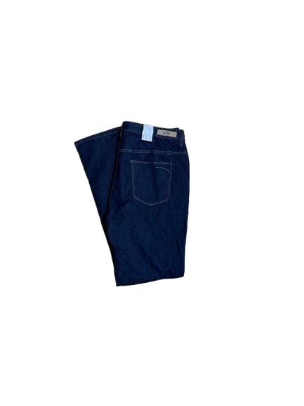Blå Jeans Time Maja Regular Denim DK Blue 46R Blå L