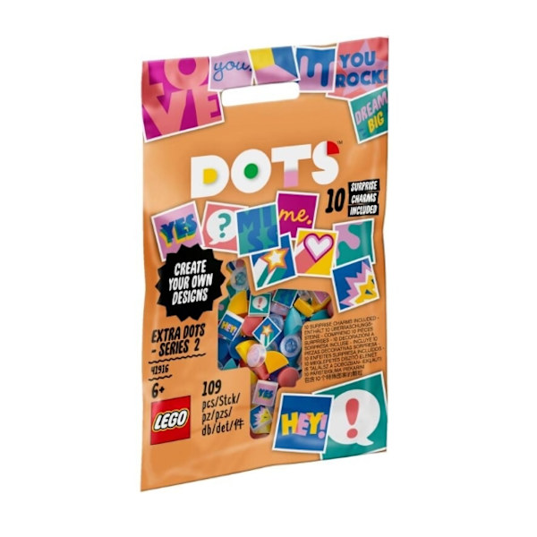 LEGO® DOTS Extra DOTS – serie 2 41916 Multicolor one size