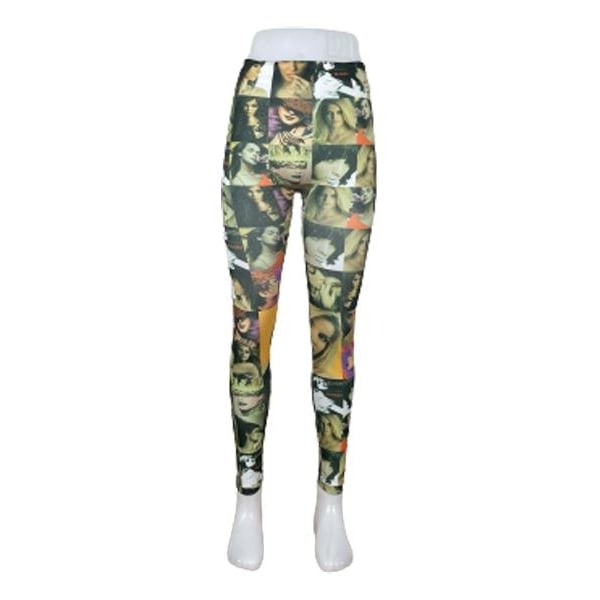 Fashion Leggings Multicolor one size