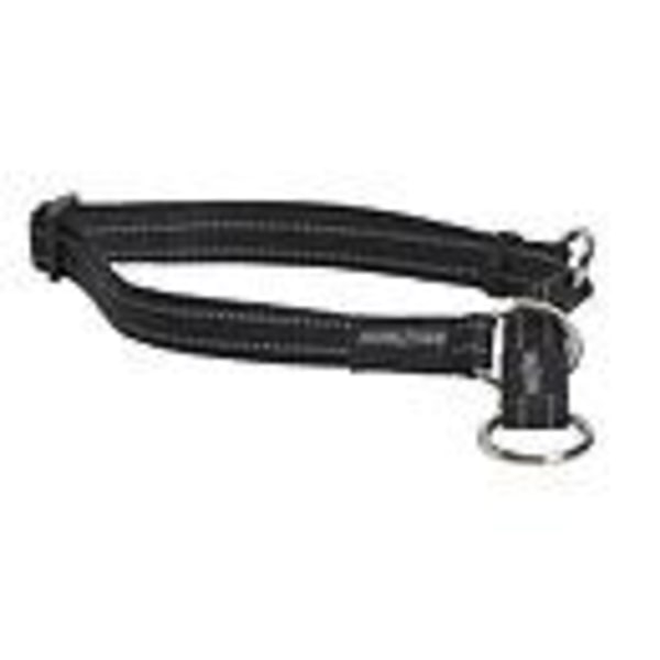 BUSTER reflekterande halvstryp, 10x280-400 mm Hundhalsband Blue Halvstryp