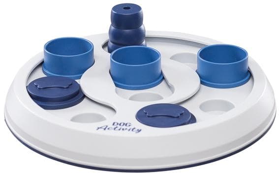 Dog Activity Flip & Fun Nivå 2, ø 23 cm Blå one size