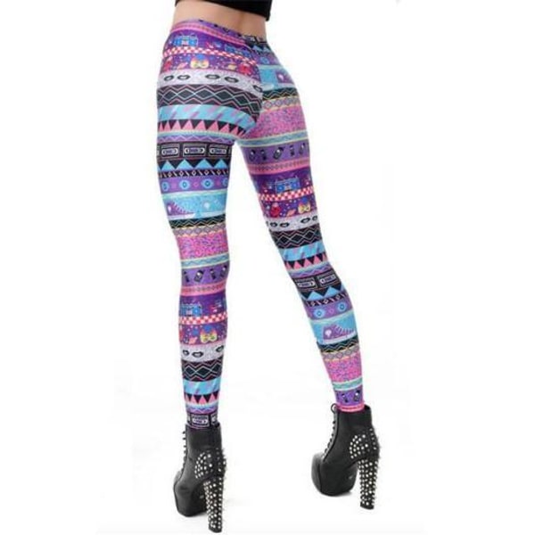 80-Tals Leggings MultiColor S