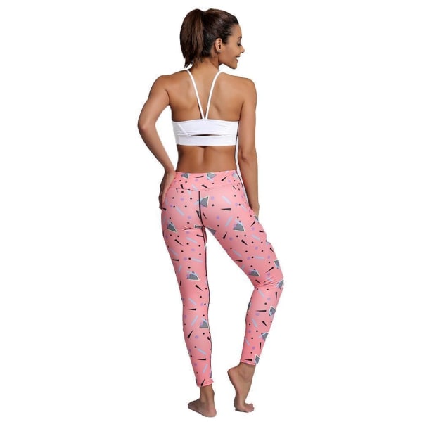 Konfetti Yoga Leggings multifärg XL