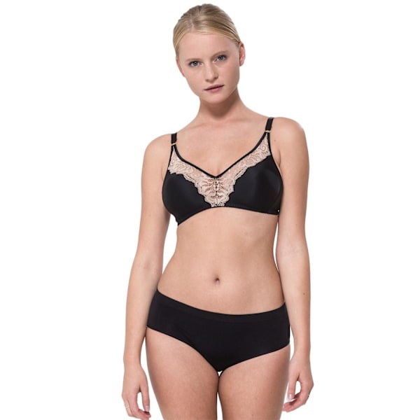 Abecita Glitter Soft Bra 70/75D Svart 70/75D