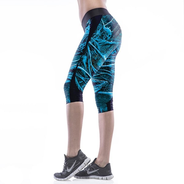 Capri blue döskalle Blå S