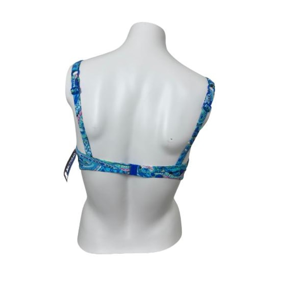 Saltabad Bandeau Push-Up Bikinitopp Blue 70C