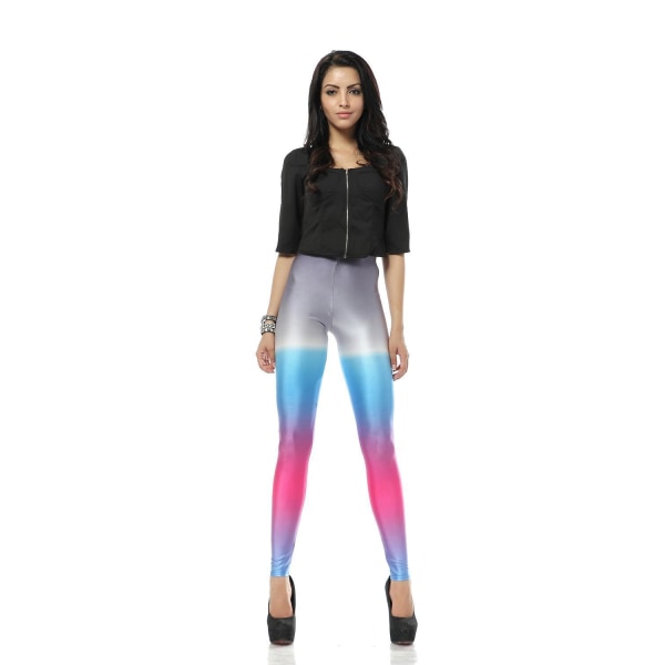 Träningsleggings MultiColor M