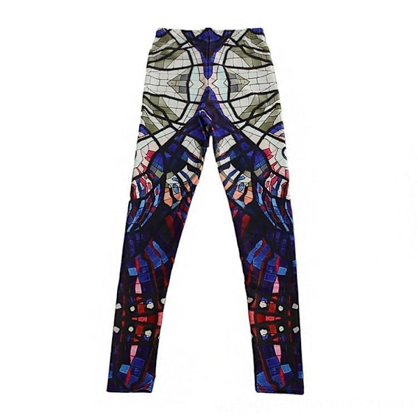 Fånga Ugglan Leggings multifärg M