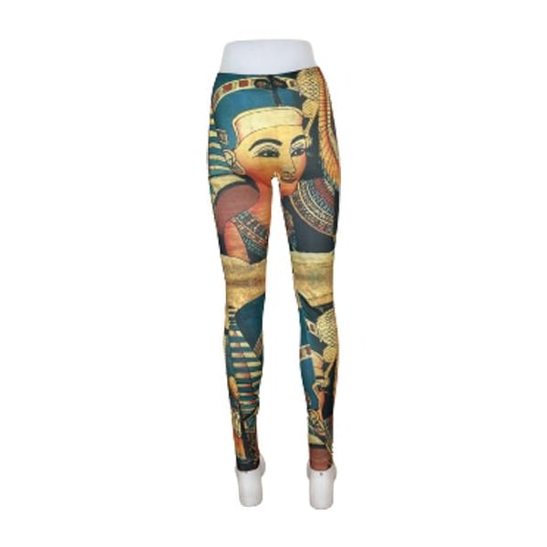 Sömlösa Mönstrade Leggings 3-pack multifärg one size