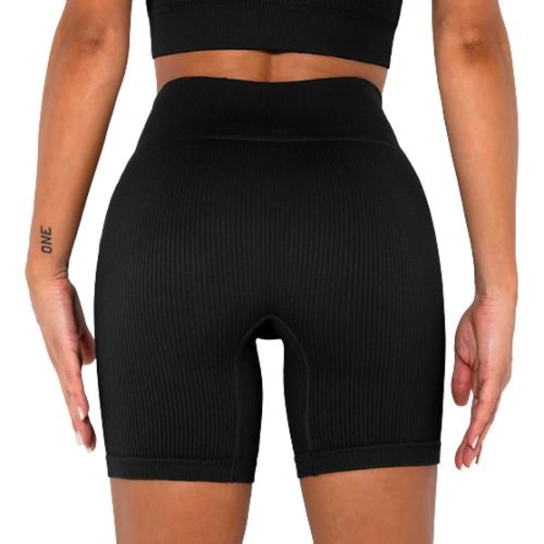 Sorte bikershorts Black S