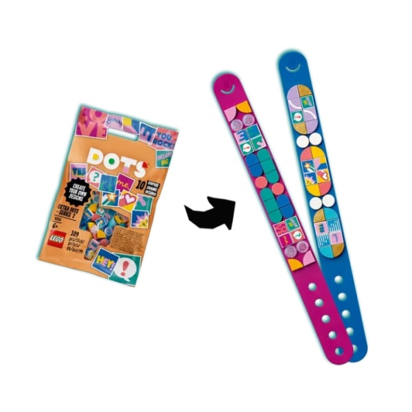 LEGO® DOTS Extra DOTS - sarja 2 41916 Multicolor one size