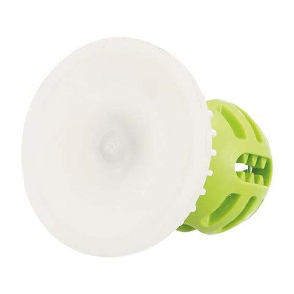 Lick'n'Snack boll, TPE/ABS, ø 8-11 cm Grön one size