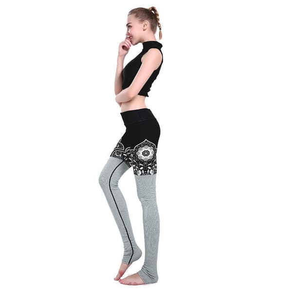 Meditation Yoga Leggings MultiColor S