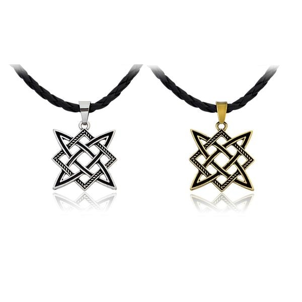 Pirat Viking Halsband Bronze one size