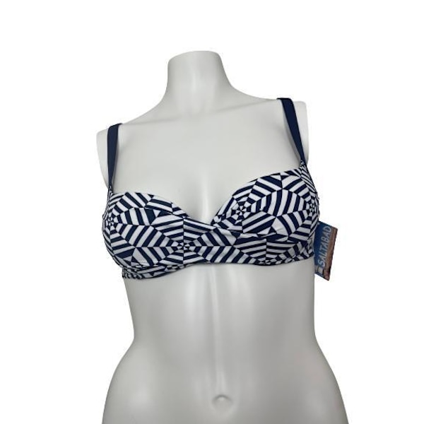 Saltabad Samoa Bikinitopp White Storlek 70 C