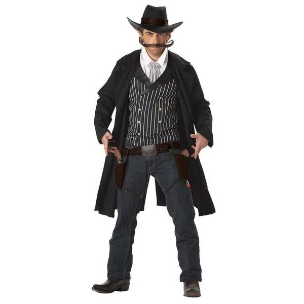 Vapendragare Maskeraddräkt Black L