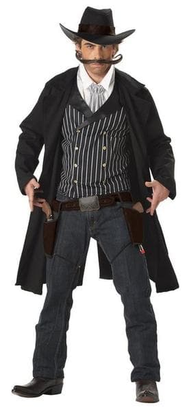 Vapendragare Maskeraddräkt Svart L