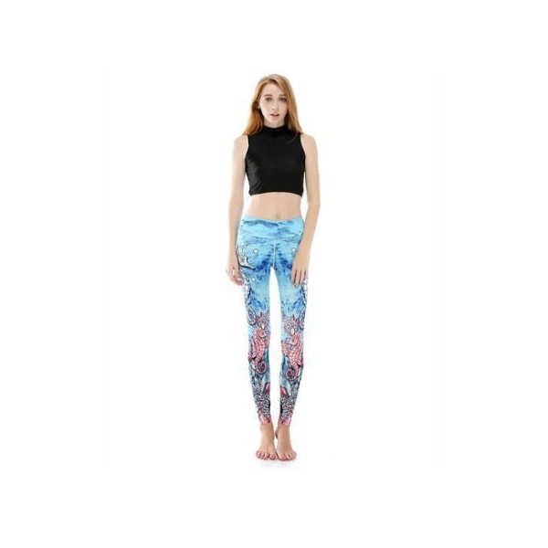 Sjöhäst Yoga Leggings Multicolor XL