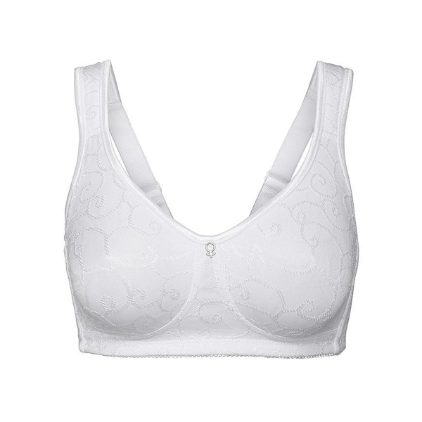 Abecita Agnes Mjuk-BH Vit White 100E