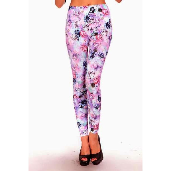 Diamond Leggings MultiColor one size