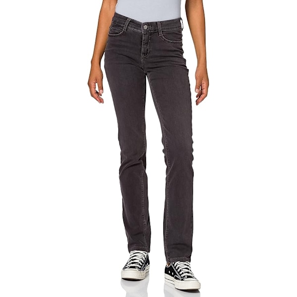 MAC Dream Rak Normal Jeans Damjeans Black W40 L32