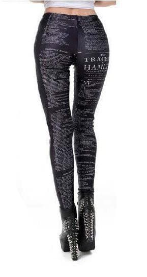 Hamlet Leggings Svart S