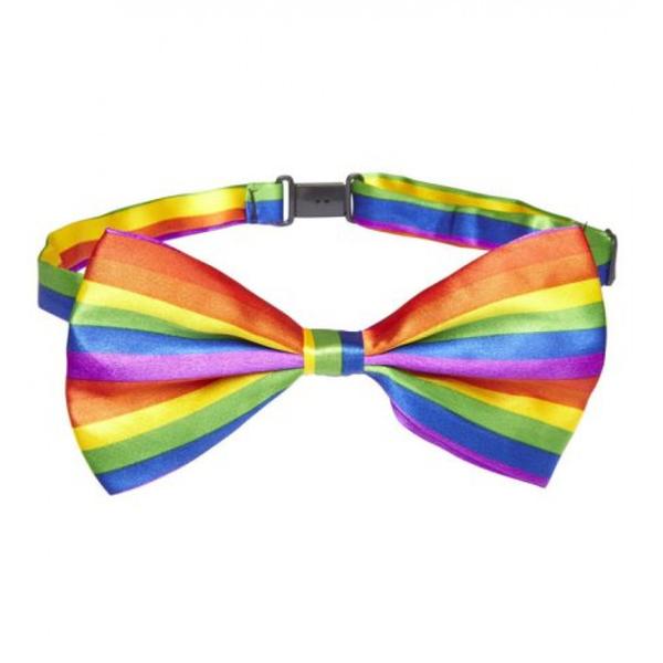 Pride Fly Rainbow värillinen Multicolor one size