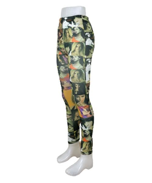 Fashion Leggings Multicolor one size