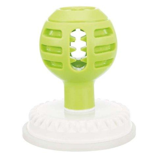 Lick'n'Snack boll, TPE/ABS, ø 8-11 cm Green one size