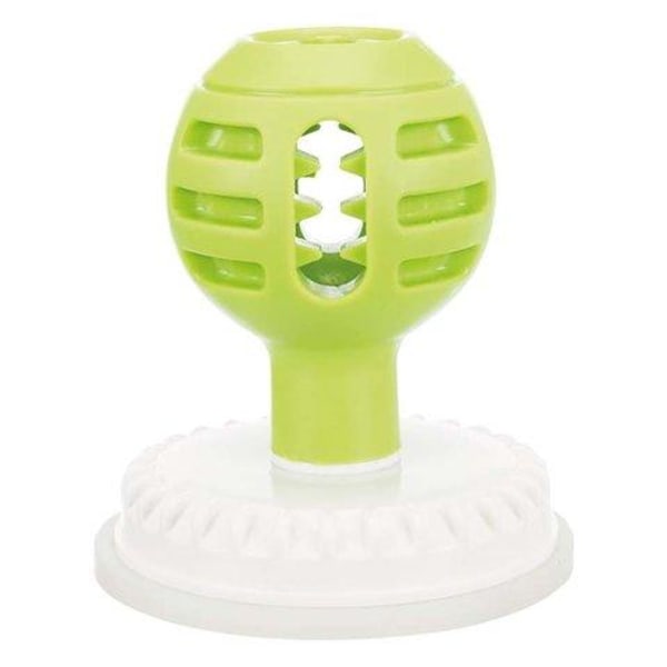 Lick'n'Snack pallo, TPE / ABS, ø 8-11 cm Green one size