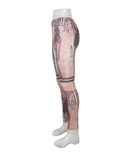 Sömlösa Mönstrade Leggings 3-pack multifärg one size