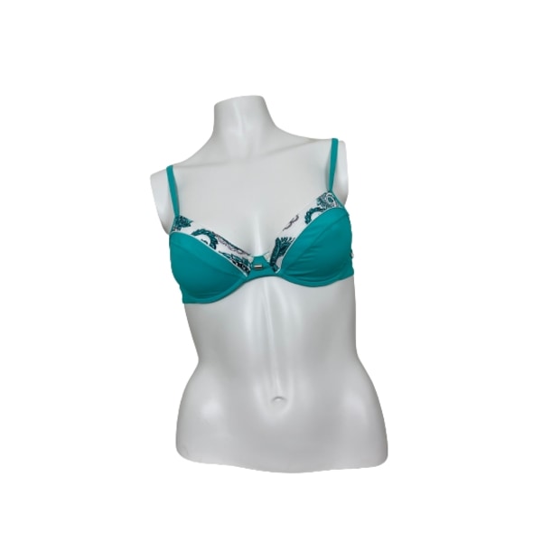 Sloggi Swim Ocean Waves CTOW bikiniöverdel Green 36