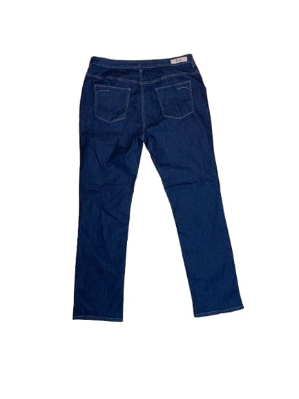 Blå Jeans Time Maja Regular Denim DK Blue 46R Blå L