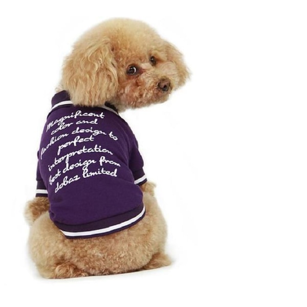 Koiran villapaita Purppura Purple S