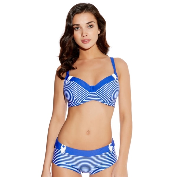 Freya Tootsie Underwire Sweetheart pehmustettu bikinipaita Blue 65F