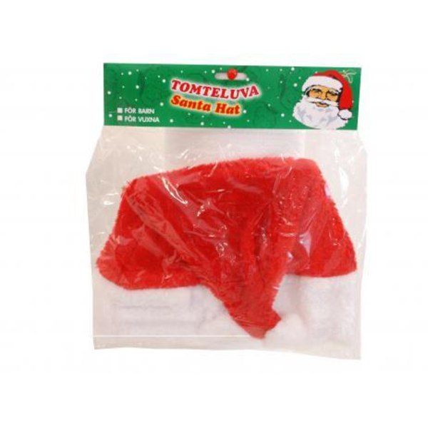 Tomteluva Barn Red one size